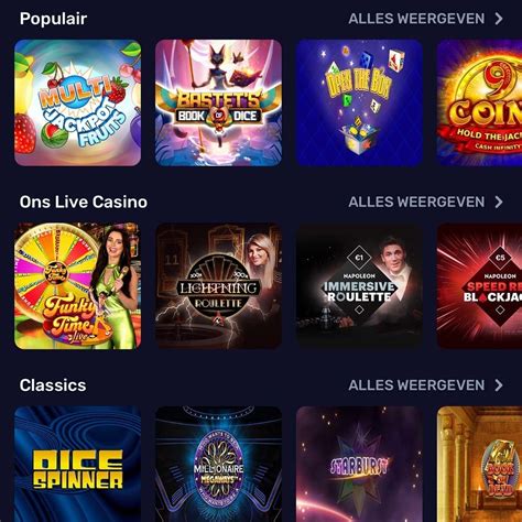 Napoleon Casino ️ Krijg € 100 extra bij Napoleon Games.